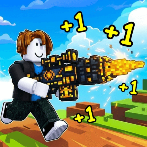 Scruffy Games — top game: [UPD] +1 Gun Evolution