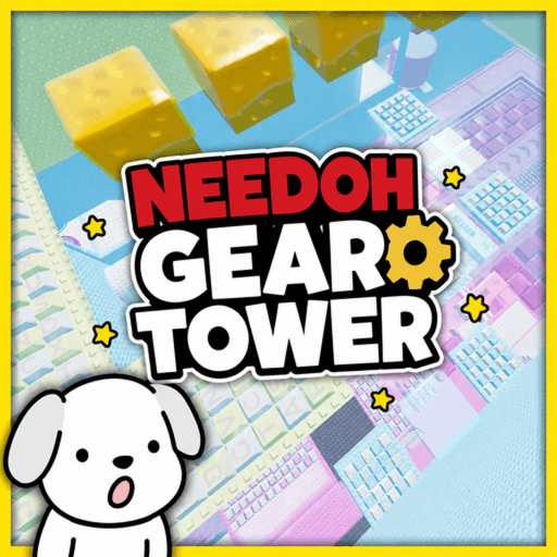 Needoh Gear Tower Roblox game stats