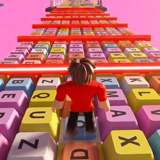 ⌨Keyboard ASMR OBBY🎧 Roblox game thumbnail