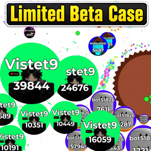 🟡[Free Limited] Agaric.io Roblox game thumbnail