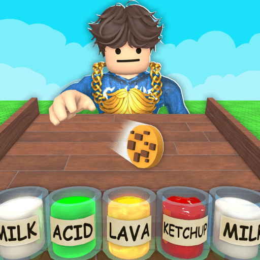 🍪 Roll Your Cookie Roblox game thumbnail