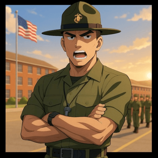 Marine Academy: Military Roleplay Roblox gameplay screenshot