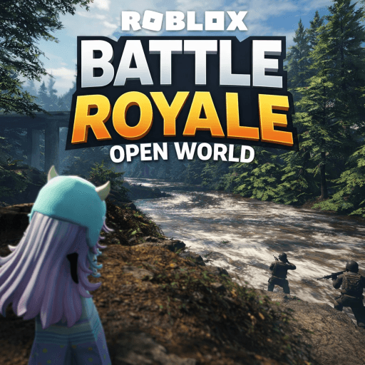 BATTLE ROYALE OPEN WORLD Roblox game stats