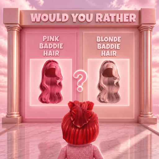 ⭐Would You Rather: Girl Dress Up Tower💄💅