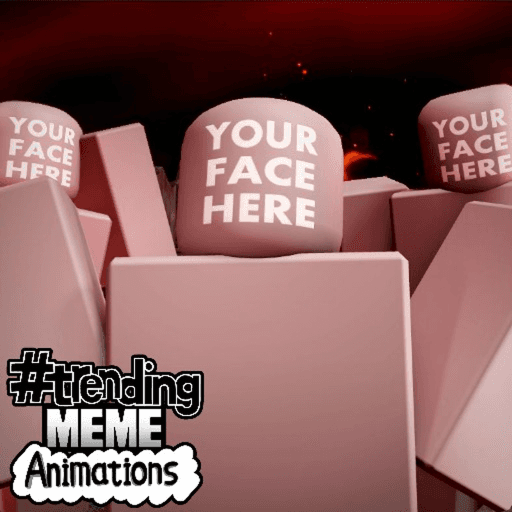 [BANG] Trending Meme Animations Roblox gameplay screenshot