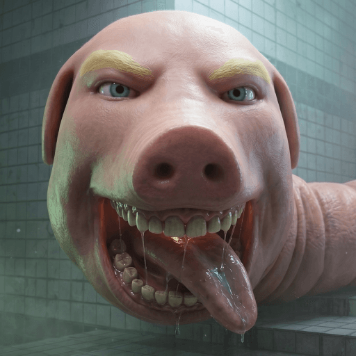 Climb Scary John Pork Tower Roblox game thumbnail