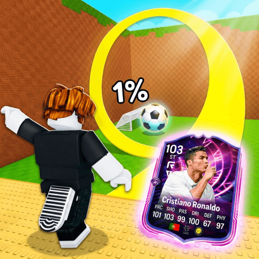 Kick a Soccer! Roblox gameplay screenshot