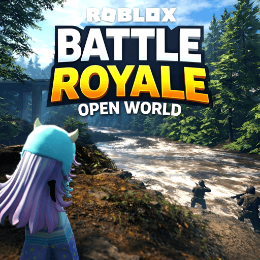 BATTLE ROYALE OPEN WORLD Roblox game thumbnail