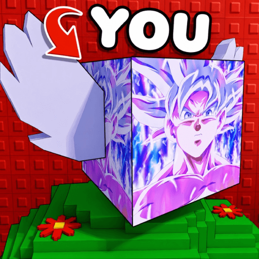 Be A Lucky Block For Anime! 🔥