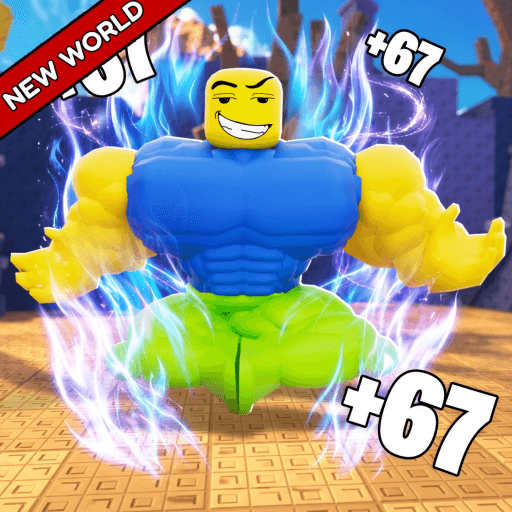 [WORLD 3] +1 Aura Per Click Roblox game thumbnail