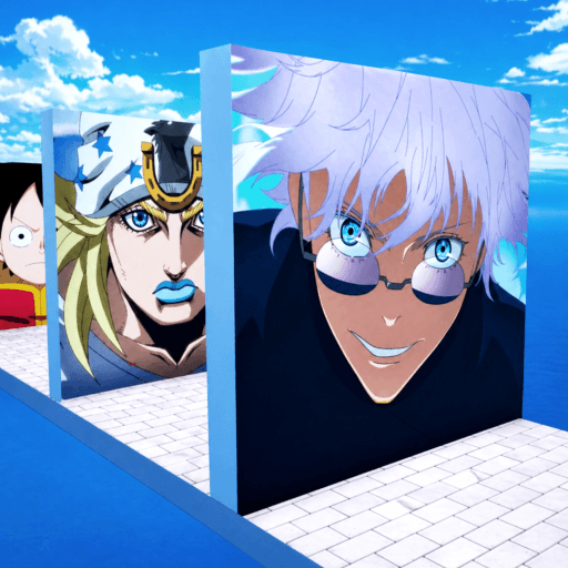 🔥 The Longest Anime Quiz [300 Stages] Roblox game thumbnail