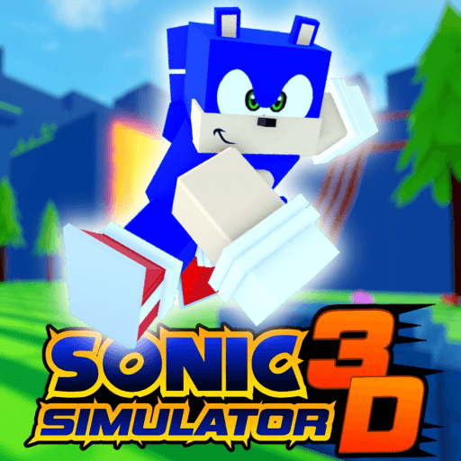 Sonic Simulator 3D Roblox game thumbnail