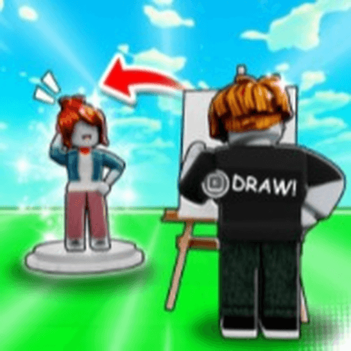 [🖌️] Draw a Friend Roblox gameplay screenshot
