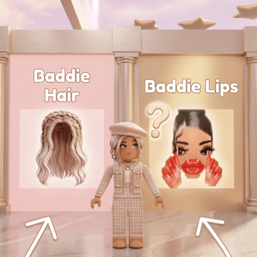 Would You Rather: Style Towers 💞✨ Roblox gameplay screenshot