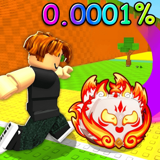 Kick a Anime Fruits Roblox game thumbnail
