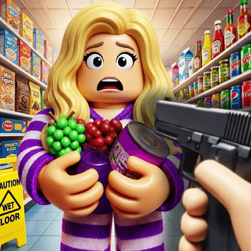 Rob The Mother! Roblox game stats