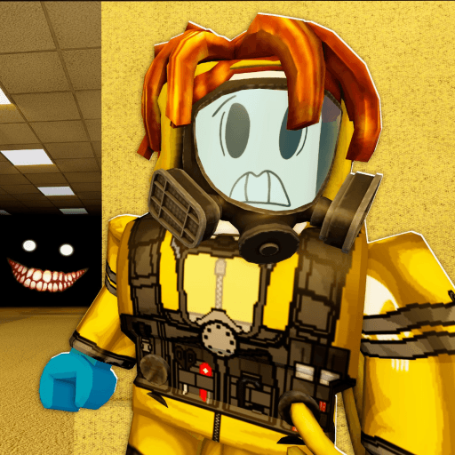 Escape The Backrooms Roblox game thumbnail
