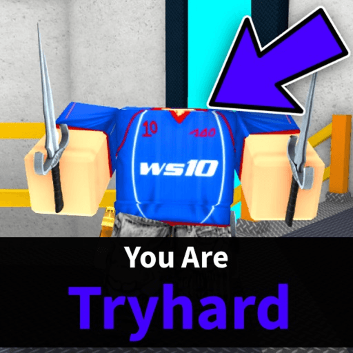 🔪 TRYHARD Roblox gameplay screenshot
