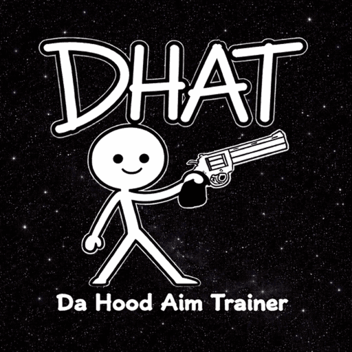 Da hood aim trainer Roblox game thumbnail