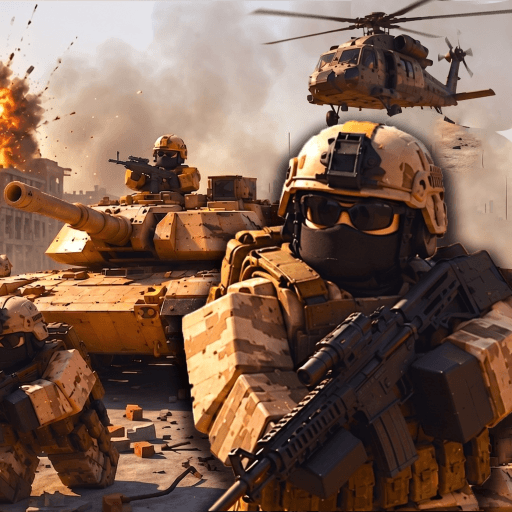 Strike: Warfare Roblox gameplay screenshot