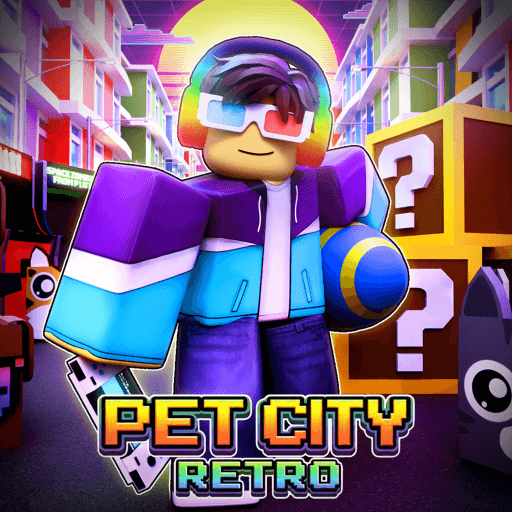 Pet City Retro [✨New Release✨] Roblox gameplay screenshot