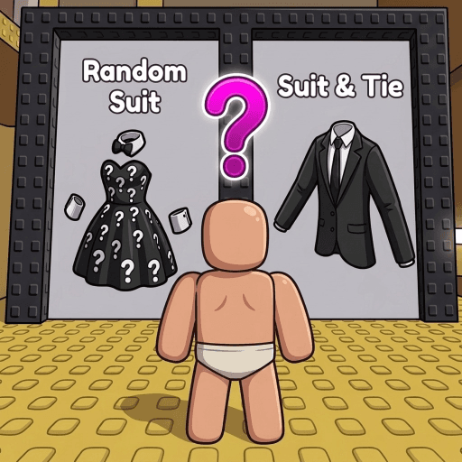 Would You Rather: RNG Outfit Tower 🎲 Roblox gameplay screenshot