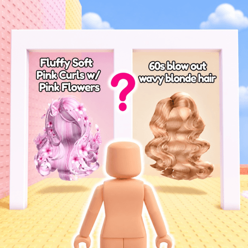 Would You Rather: Fashion Tower Roblox gameplay screenshot