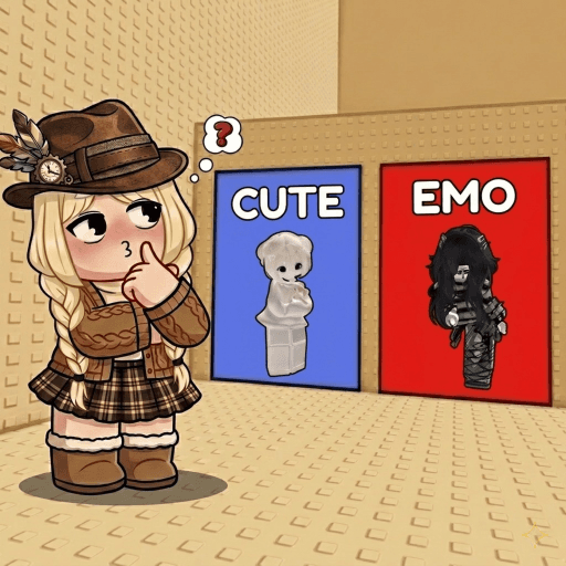 Would You Rather: Avatar Tower 👚 Roblox gameplay screenshot