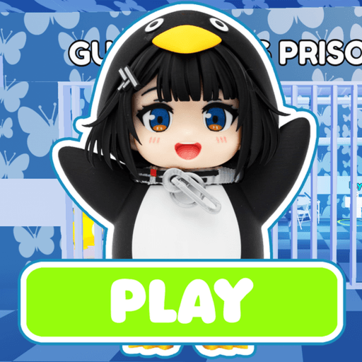 GUGUGAGA'S PRISON RUN! (Obby) Roblox game thumbnail
