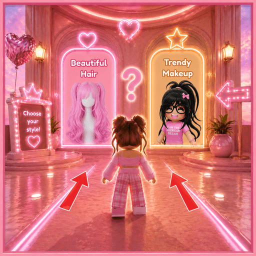 Girls Fashion Studio — top game: 💄Would You Rather: Beauty Tower ✨
