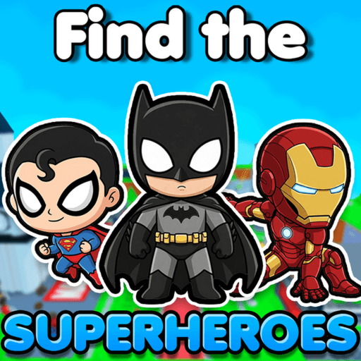 Find The Superheroes [67] Roblox game stats