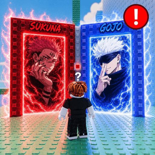 Would You Rather: Anime Tower! Roblox game thumbnail