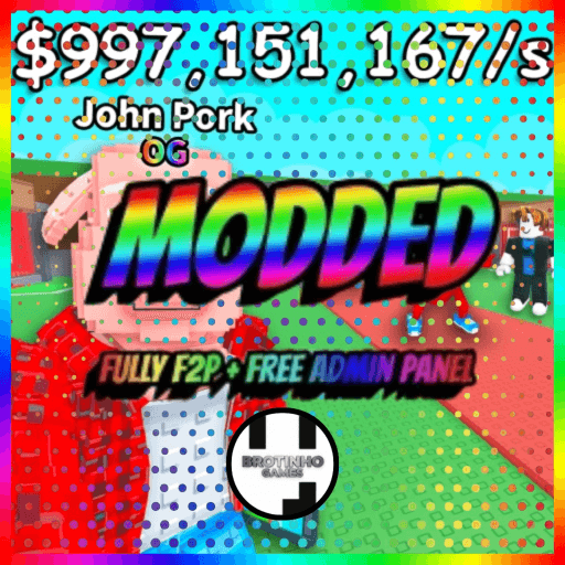 [🐷] Brotinho Pork Game Roblox game stats