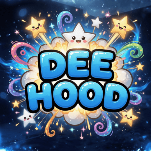 Dee Hood Roblox gameplay screenshot