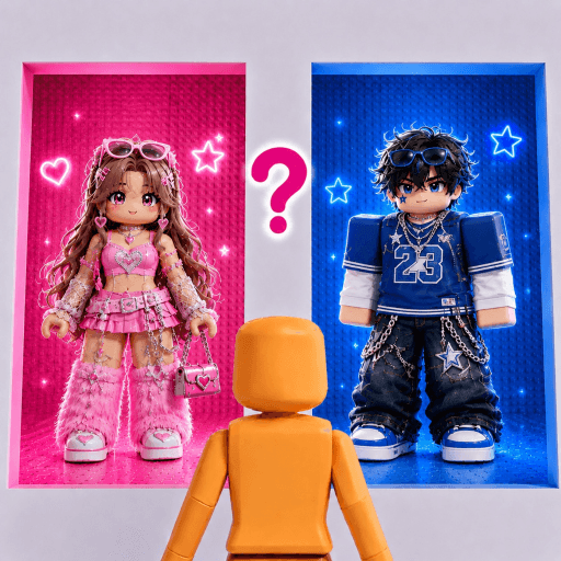 Would You Rather: Style Outfit Tower 👚 Roblox gameplay screenshot