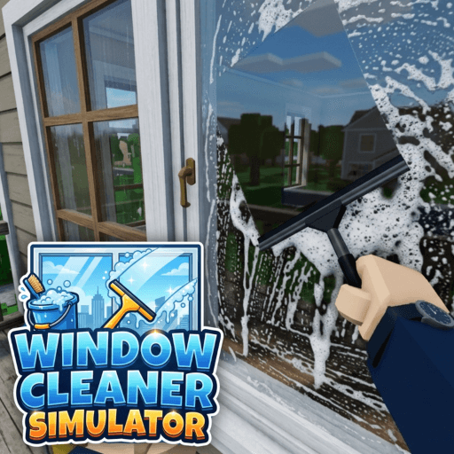 Window Cleaner [SIMULATOR]  Roblox game thumbnail