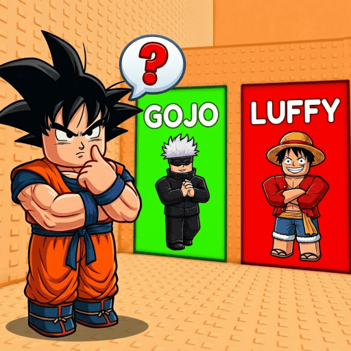Would You Rather: Anime Tower Roblox game stats