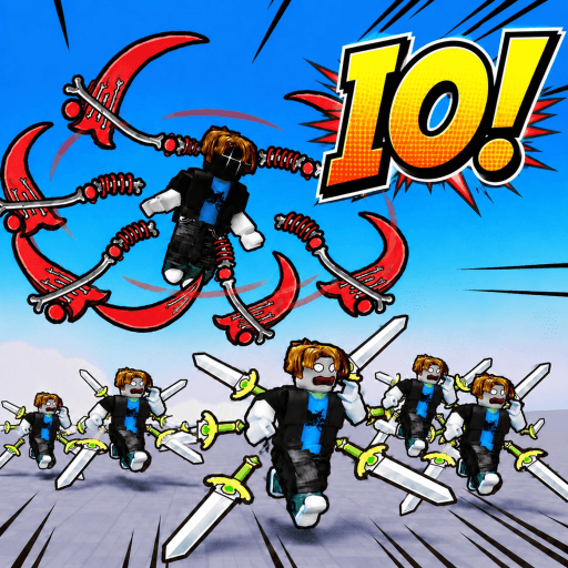 ⚔️Blade Orbit IO！ Roblox game thumbnail