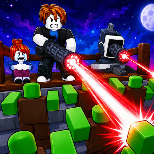 Zombie Rush Survival 🧟‍♂️ Roblox gameplay screenshot