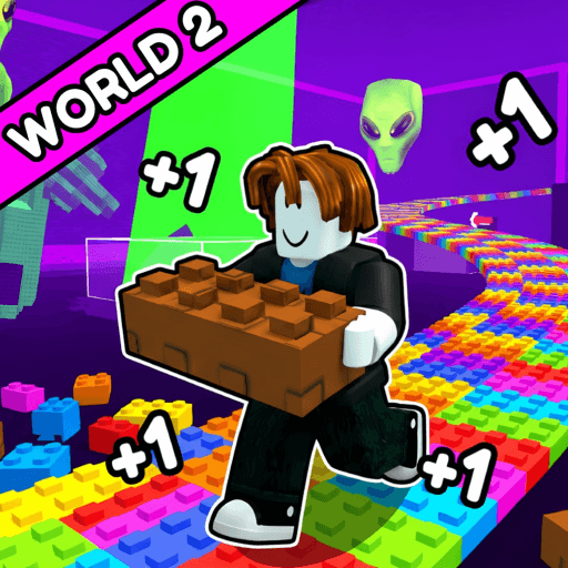 +1 Speed Brick Escape Roblox game thumbnail