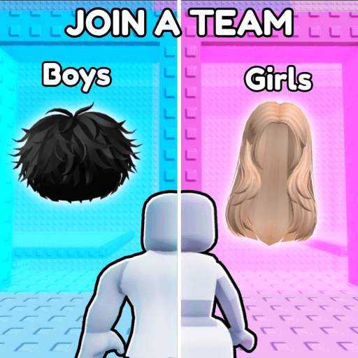 Would You Rather: Teamwork Outfit Tower! Roblox game thumbnail