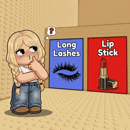 Would You Rather : Dress Up Tower 👚 Roblox gameplay screenshot