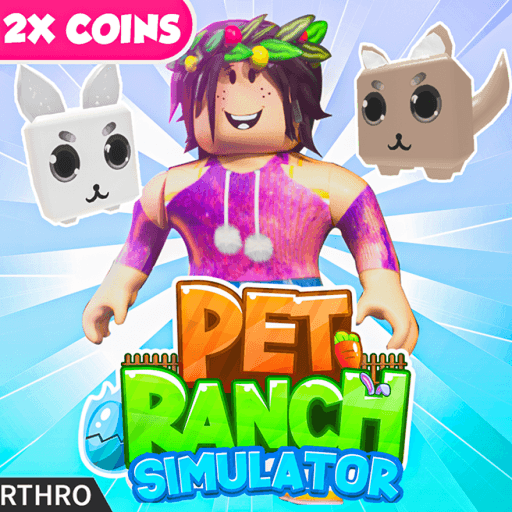 [💸2X COINS] 🐾 Pet Ranch Simulator Roblox gameplay screenshot