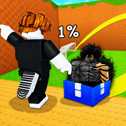 Kick a Anime Character Roblox game thumbnail