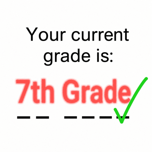 Grade quiz Roblox game thumbnail