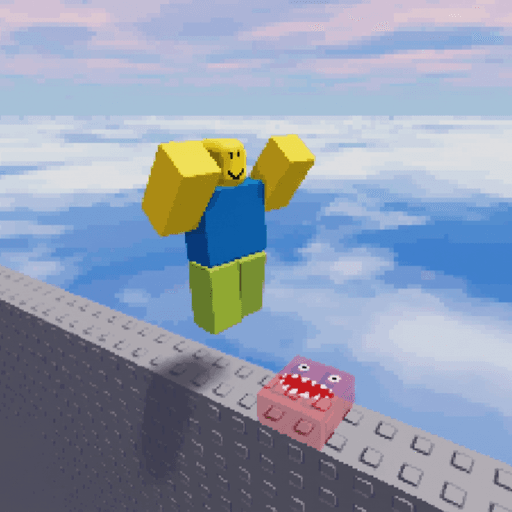 step carefully Roblox gameplay screenshot