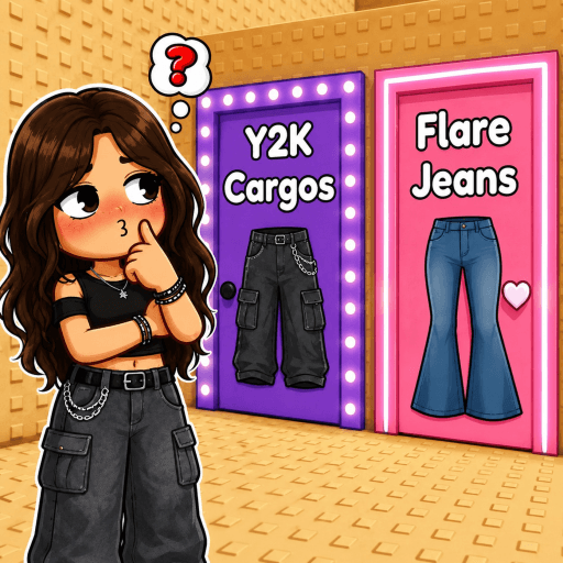  Would You Rather: Boys & Girls Fashion Tower! Roblox game thumbnail