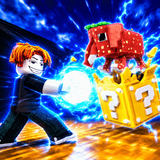 [☀️EVENT] Power Blast Lucky Blocks! Roblox game thumbnail