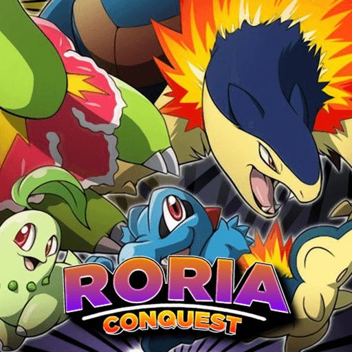 Pokémon Brick Bronze | Roria Conquest Roblox gameplay screenshot