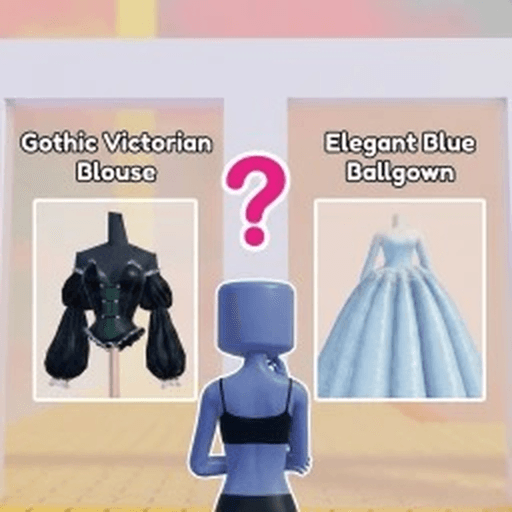 Would You Rather: Dress To Impress Tower  Roblox gameplay screenshot